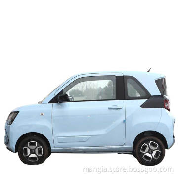 China Electric Vehicle High Quality 2 Door 4 Seat 2022 New Adult Driving Rechargeable New Energy Electric Vehicle Made in China